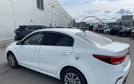 KIA Rio IV, 2019 год, 1 426 000 рублей, 12 фотография