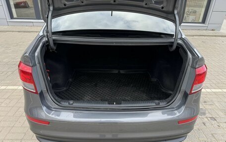 KIA Rio III рестайлинг, 2015 год, 910 000 рублей, 10 фотография