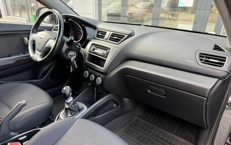 KIA Rio III рестайлинг, 2015 год, 910 000 рублей, 7 фотография