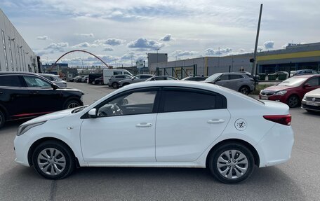 KIA Rio IV, 2019 год, 1 426 000 рублей, 13 фотография