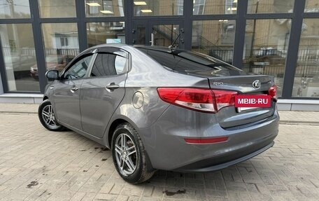 KIA Rio III рестайлинг, 2015 год, 910 000 рублей, 2 фотография