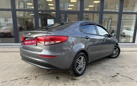 KIA Rio III рестайлинг, 2015 год, 910 000 рублей, 4 фотография