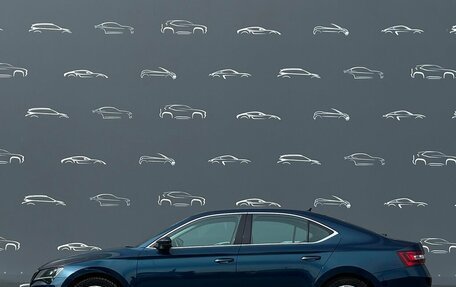 Skoda Superb III рестайлинг, 2019 год, 1 972 800 рублей, 13 фотография