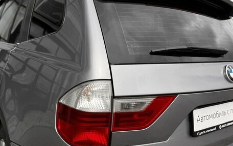 BMW X3, 2007 год, 935 000 рублей, 9 фотография