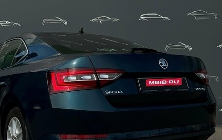 Skoda Superb III рестайлинг, 2019 год, 1 972 800 рублей, 26 фотография