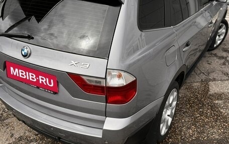 BMW X3, 2007 год, 935 000 рублей, 8 фотография
