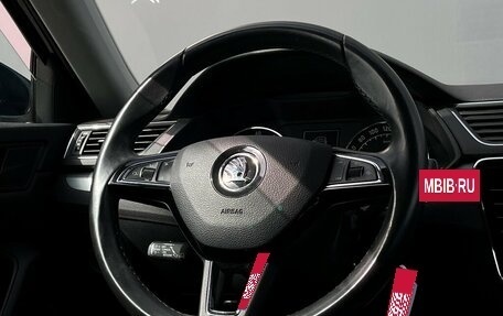 Skoda Superb III рестайлинг, 2019 год, 1 972 800 рублей, 22 фотография