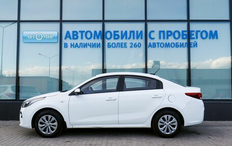 KIA Rio IV, 2019 год, 1 349 000 рублей, 2 фотография