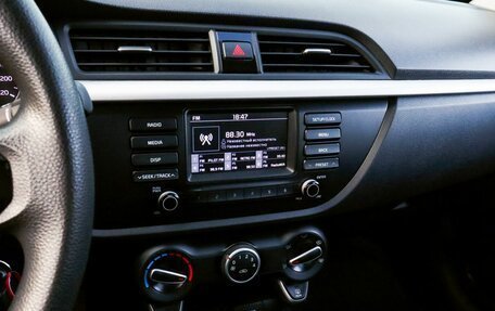 KIA Rio IV, 2019 год, 1 349 000 рублей, 10 фотография