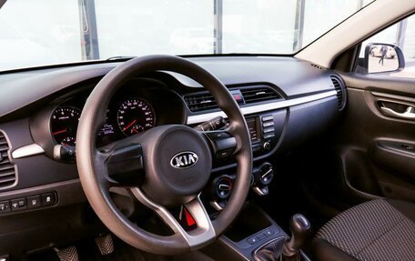 KIA Rio IV, 2019 год, 1 349 000 рублей, 16 фотография