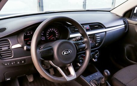 KIA Rio IV, 2019 год, 1 349 000 рублей, 14 фотография