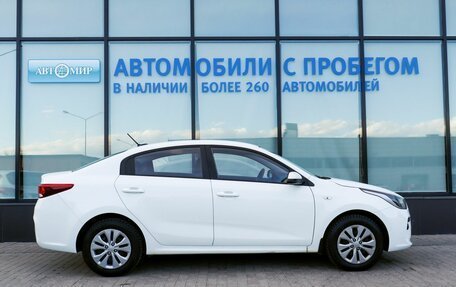 KIA Rio IV, 2019 год, 1 349 000 рублей, 6 фотография