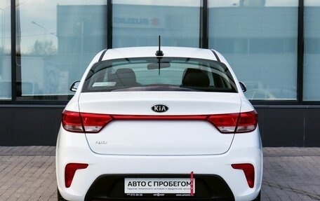 KIA Rio IV, 2019 год, 1 349 000 рублей, 4 фотография