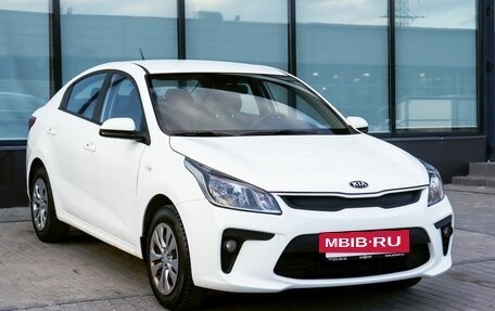 KIA Rio IV, 2019 год, 1 349 000 рублей, 7 фотография