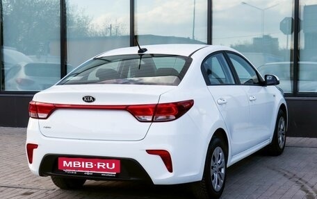 KIA Rio IV, 2019 год, 1 349 000 рублей, 5 фотография