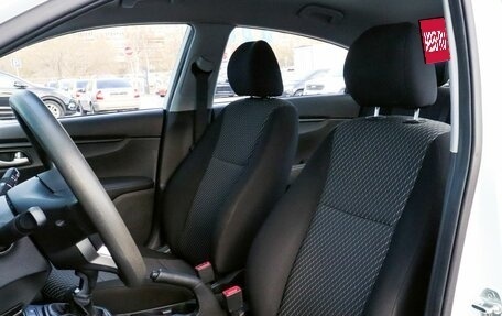 KIA Rio IV, 2019 год, 1 349 000 рублей, 15 фотография