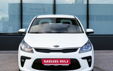 KIA Rio IV, 2019 год, 1 349 000 рублей, 8 фотография