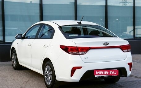 KIA Rio IV, 2019 год, 1 349 000 рублей, 3 фотография