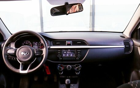 KIA Rio IV, 2019 год, 1 349 000 рублей, 18 фотография