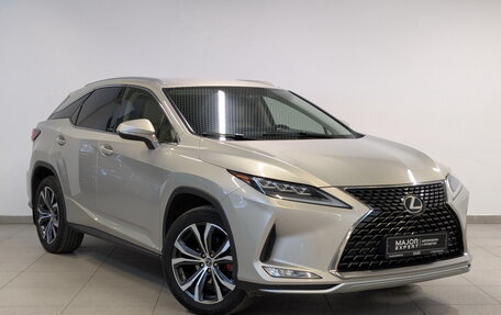 Lexus RX IV рестайлинг, 2021 год, 5 300 000 рублей, 3 фотография