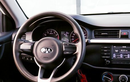 KIA Rio IV, 2019 год, 1 349 000 рублей, 19 фотография