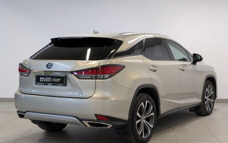 Lexus RX IV рестайлинг, 2021 год, 5 300 000 рублей, 5 фотография