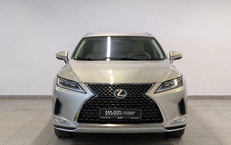Lexus RX IV рестайлинг, 2021 год, 5 300 000 рублей, 2 фотография
