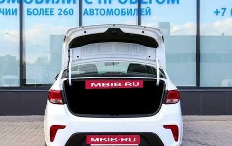 KIA Rio IV, 2019 год, 1 349 000 рублей, 20 фотография
