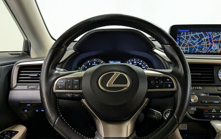 Lexus RX IV рестайлинг, 2021 год, 5 300 000 рублей, 22 фотография