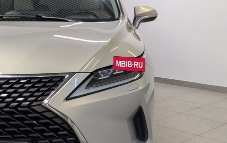 Lexus RX IV рестайлинг, 2021 год, 5 300 000 рублей, 17 фотография