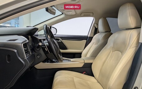 Lexus RX IV рестайлинг, 2021 год, 5 300 000 рублей, 20 фотография