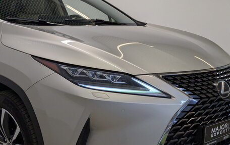 Lexus RX IV рестайлинг, 2021 год, 5 300 000 рублей, 26 фотография