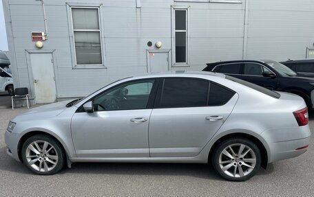 Skoda Octavia, 2018 год, 1 585 000 рублей, 13 фотография