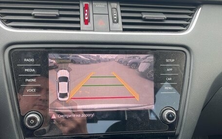 Skoda Octavia, 2018 год, 1 585 000 рублей, 14 фотография