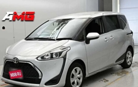 Toyota Sienta II, 2022 год, 985 000 рублей, 1 фотография