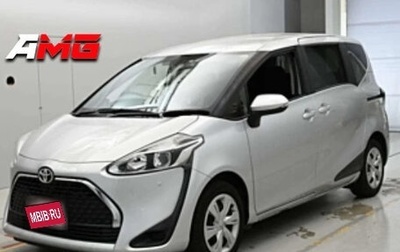 Toyota Sienta II, 2022 год, 985 000 рублей, 1 фотография