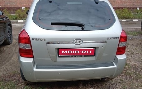 Hyundai Tucson III, 2007 год, 890 000 рублей, 1 фотография
