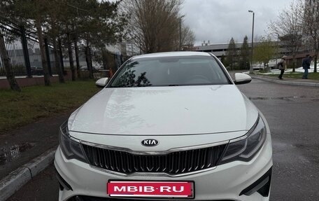 KIA Optima IV, 2019 год, 2 100 000 рублей, 1 фотография
