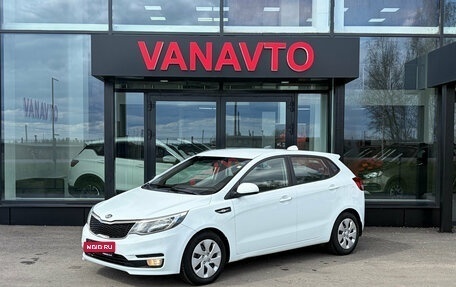 KIA Rio III рестайлинг, 2017 год, 1 130 000 рублей, 1 фотография