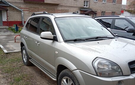 Hyundai Tucson III, 2007 год, 890 000 рублей, 4 фотография