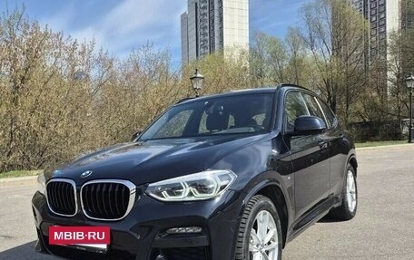 BMW X3, 2021 год, 5 300 000 рублей, 2 фотография