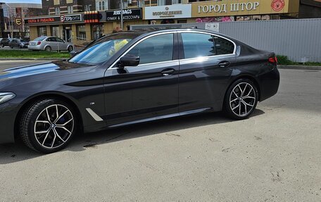 BMW 5 серия, 2022 год, 6 650 000 рублей, 2 фотография