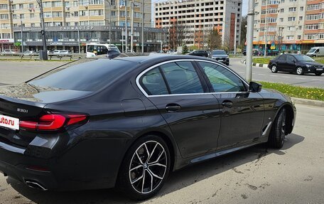 BMW 5 серия, 2022 год, 6 650 000 рублей, 5 фотография