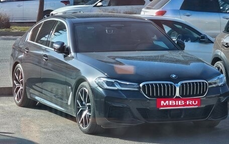 BMW 5 серия, 2022 год, 6 650 000 рублей, 6 фотография