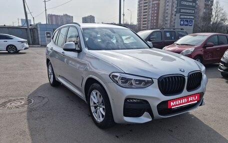 BMW X3, 2020 год, 4 940 000 рублей, 5 фотография