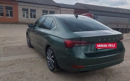 Skoda Octavia IV, 2020 год, 2 950 000 рублей, 4 фотография