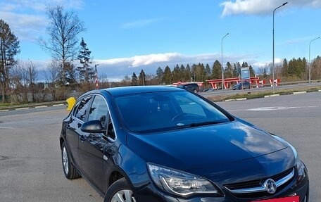 Opel Astra J, 2012 год, 890 000 рублей, 10 фотография