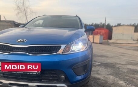 KIA Rio IV, 2018 год, 1 199 000 рублей, 4 фотография