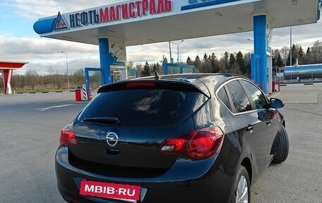 Opel Astra J, 2012 год, 890 000 рублей, 4 фотография