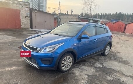 KIA Rio IV, 2018 год, 1 199 000 рублей, 9 фотография